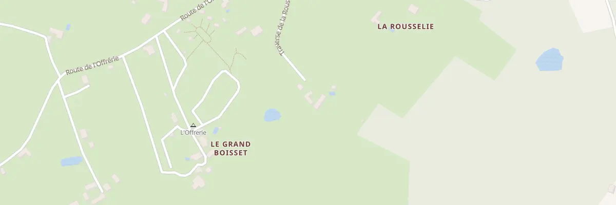 Plan du 230 Tra de la Rousselie à Rouffignac-Saint-Cernin-de-Reilhac