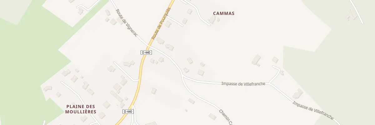 Plan du 97 Imp de Villefranche à Fumel