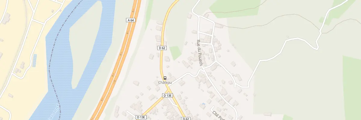 Plan du 7 Rue de la Cote Fleurie à Roquefort-sur-Garonne