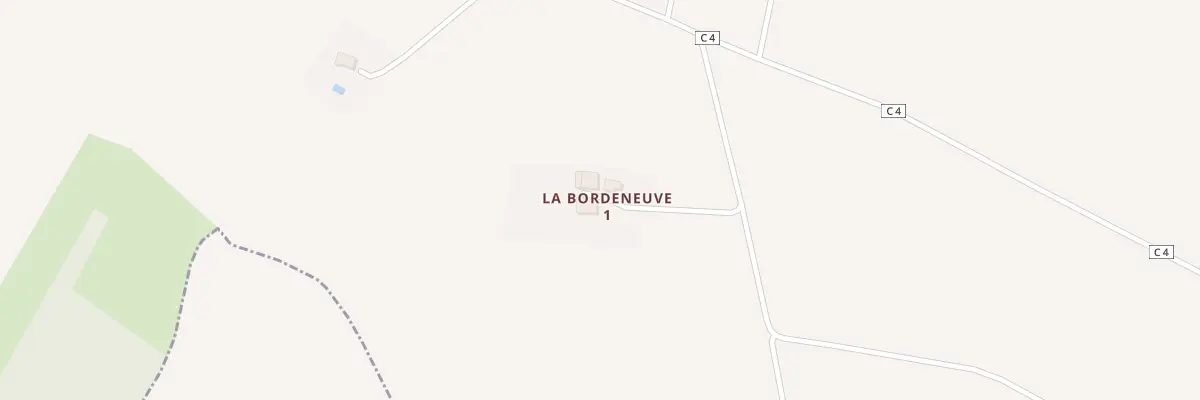Plan du 5012 La Bordeneuve à Montégut-Savès
