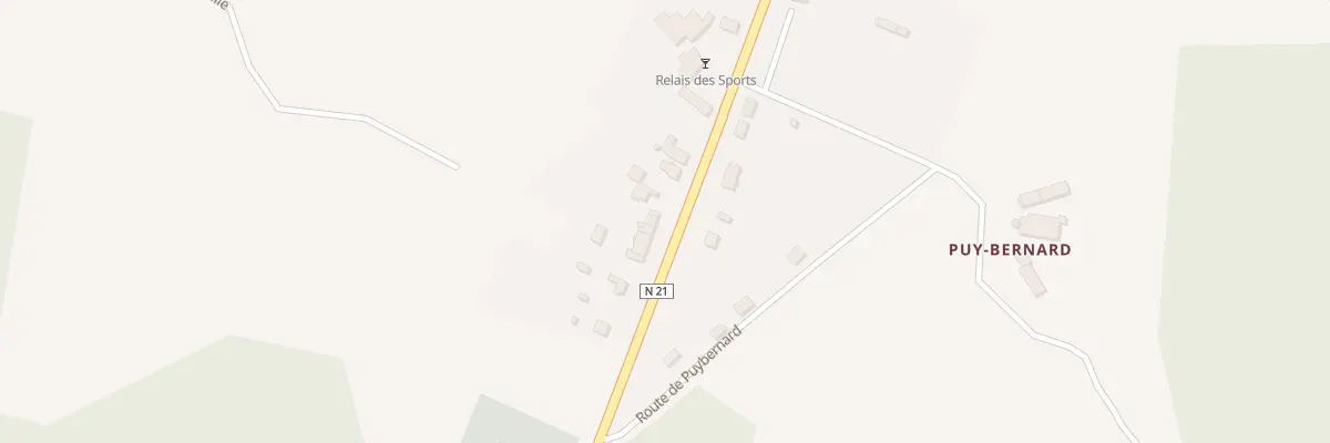 Plan du 12 Le Bourg Sud à Firbeix