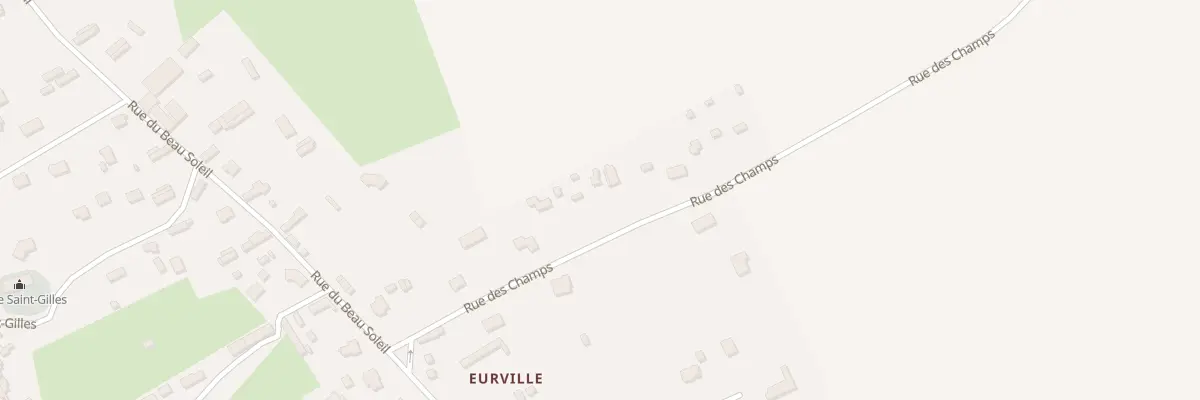 Plan du 179 Rue des Champs à Val-de-Saâne
