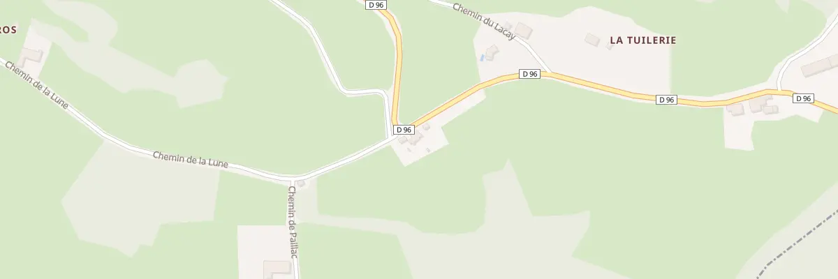 Plan du 9000 Riou Plegount à Terrebasse