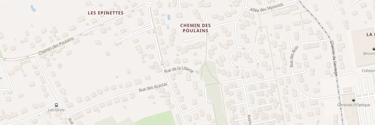Plan du 12 Rue de la Liberté à Nazelles-Négron