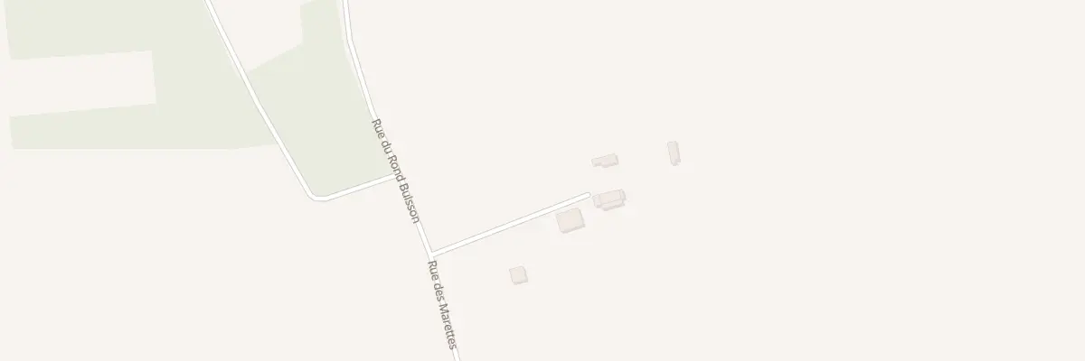 Plan du 6 Rue du Rond Buisson à La Croisille