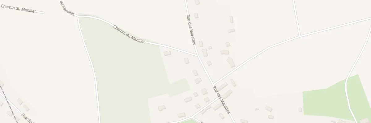 Plan du 17 Rue des Marettes à La Croisille