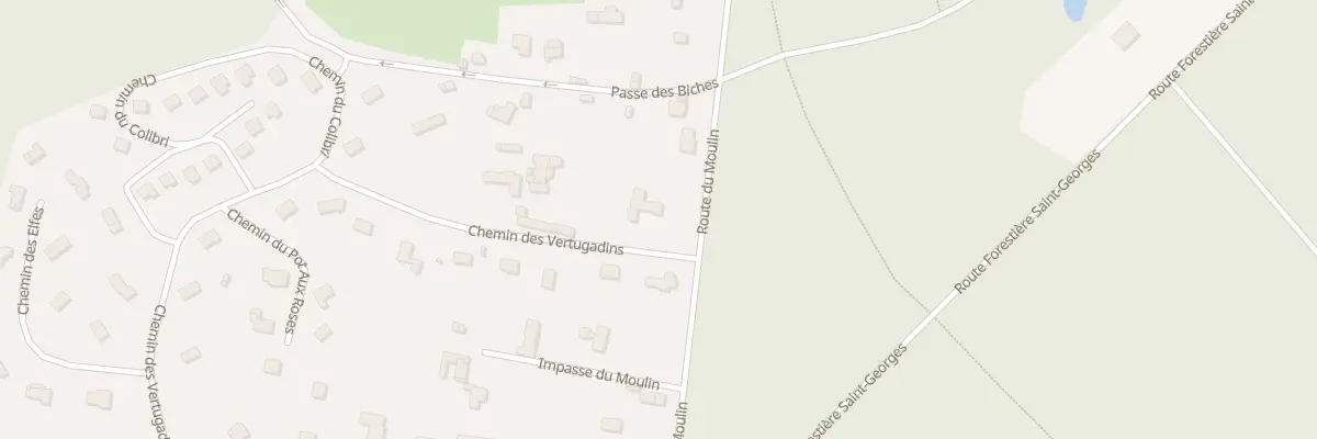 Plan du 70 Rte du Moulin à Saint-Martin-de-Boscherville