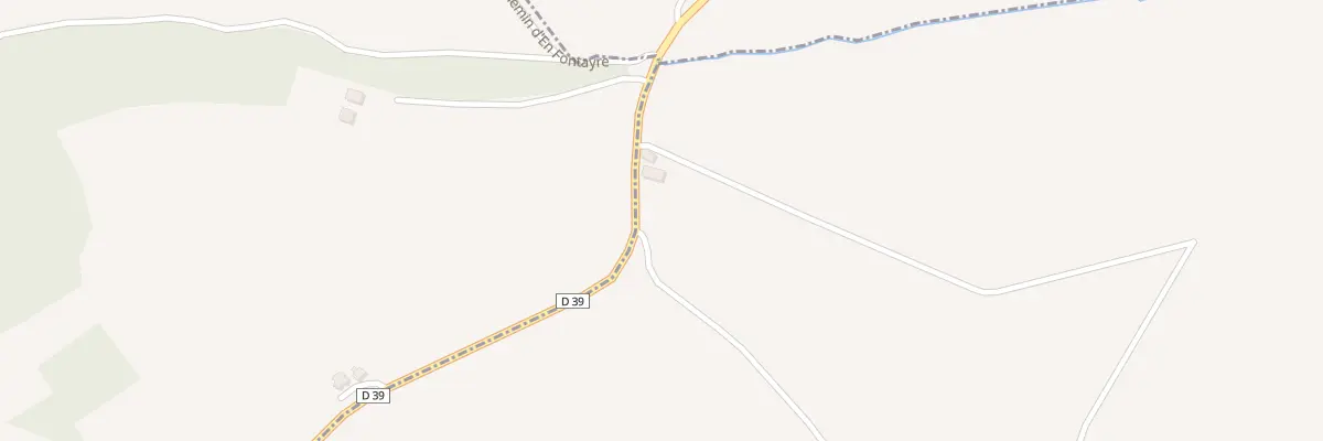 Plan du 1334 Rte de Cazaux Savès à Labastide-Savès