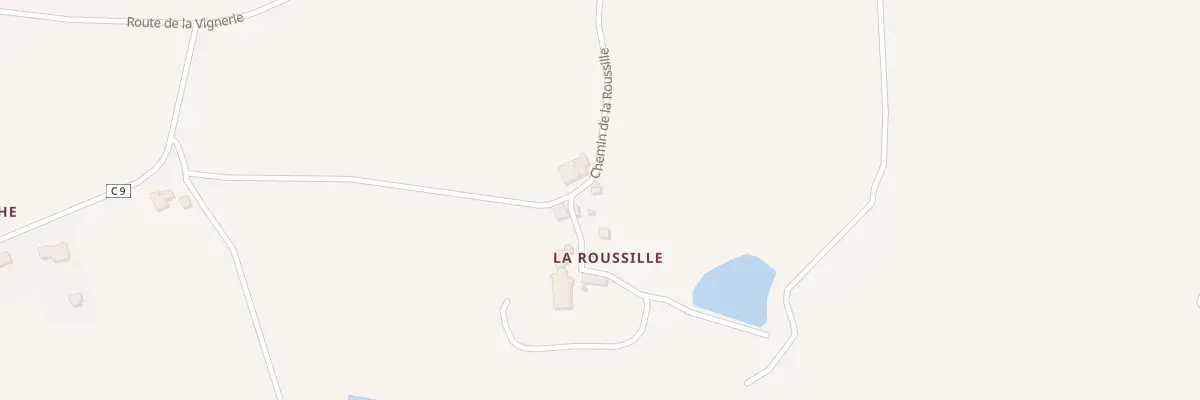 Plan du 19 Che de la Roussille à Saint-Laurent-sur-Gorre