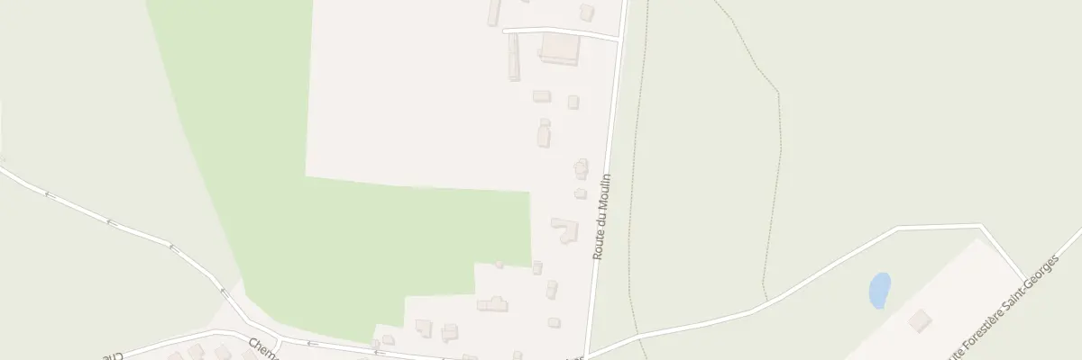 Plan du 44 Rte du Moulin à Saint-Martin-de-Boscherville