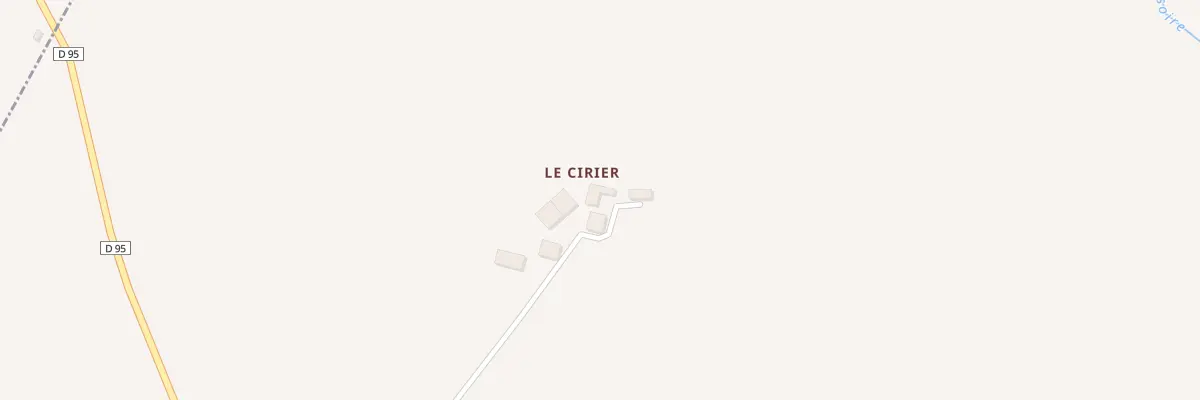 Plan du 2 Le Cirier à Blond