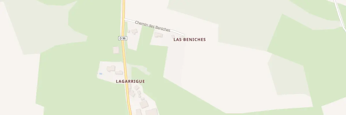 Plan du 5001F Soulan de Lagarrigue à Sénarens