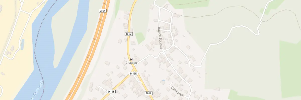 Plan du 5 Rue de la Cote Fleurie à Roquefort-sur-Garonne