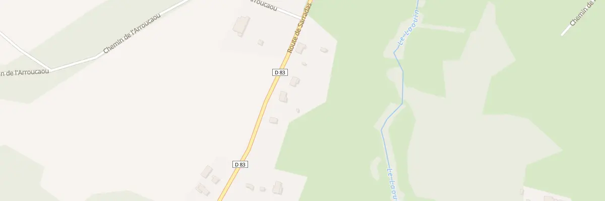 Plan du 27 Rte de Sarradas à Cassagne