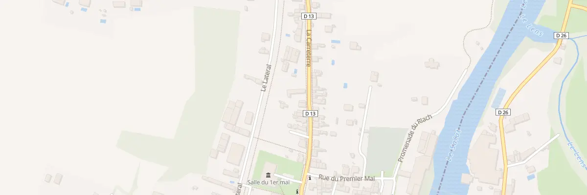 Plan du 19 La Carreterre à Mazères-sur-Salat