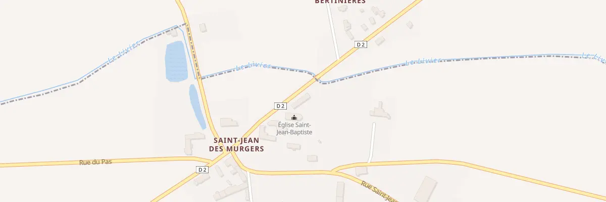Plan du 8 Rue du Livier à Meaucé