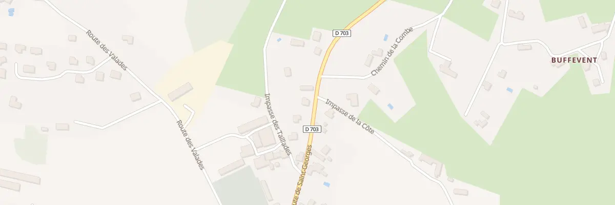 Plan du 167 Le Bourg Nord à Coux et Bigaroque-Mouzens