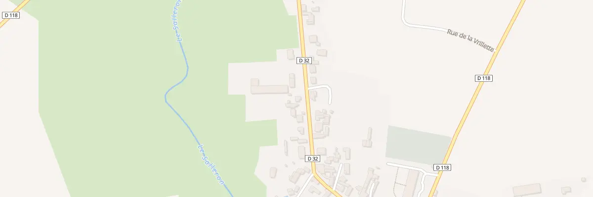 Plan du 21 Rue du Salleron à Béthines