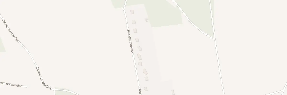 Plan du 34 Rue des Marettes à La Croisille