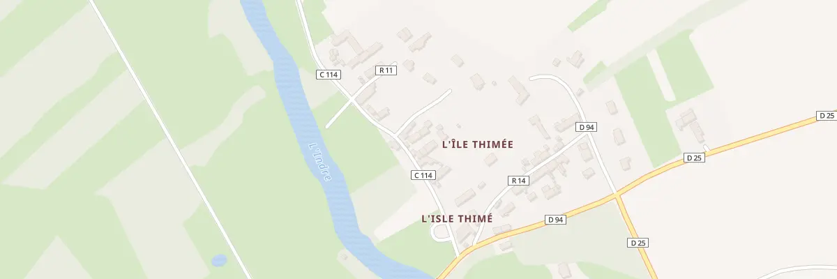 Plan du 12 Che des Sables à Chambourg-sur-Indre