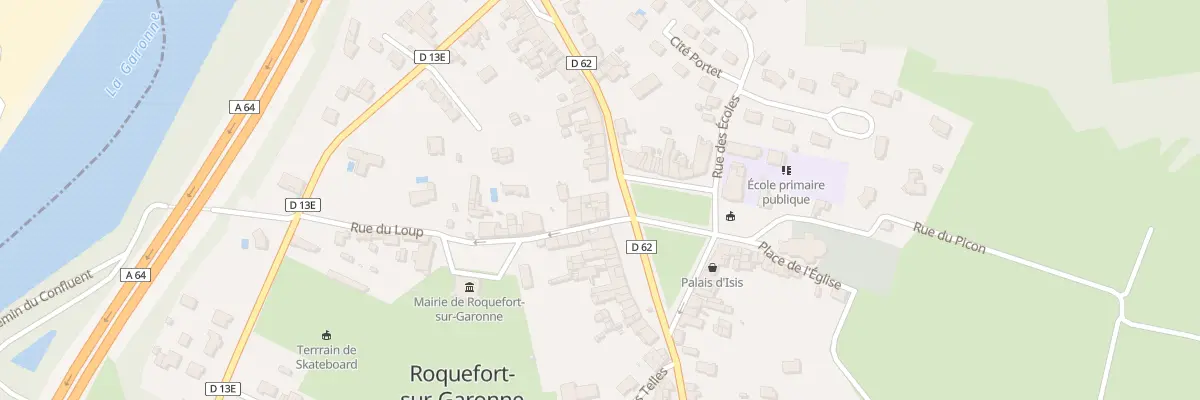 Plan du 4 Pl du Pré Commun à Roquefort-sur-Garonne