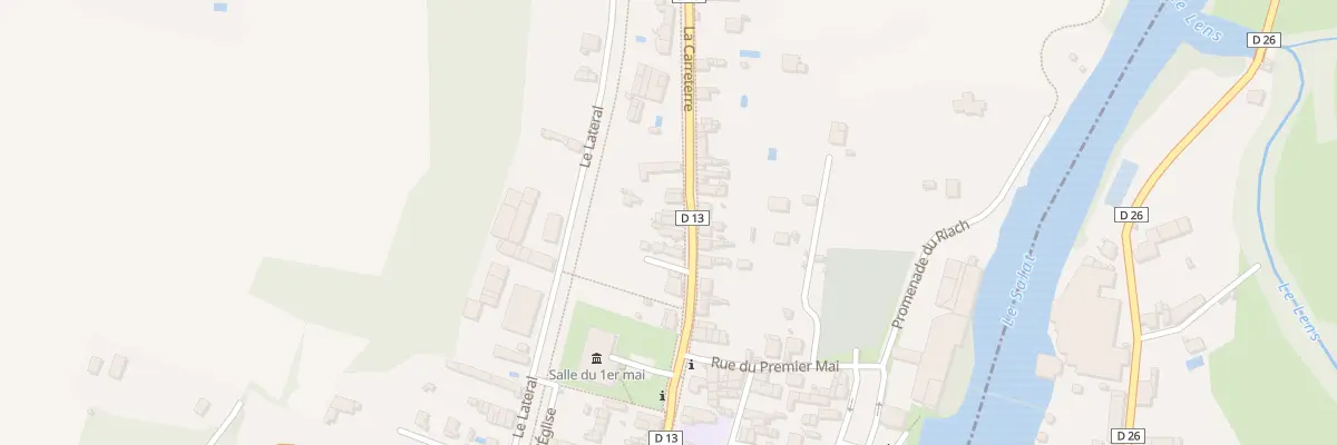 Plan du 11 La Carreterre à Mazères-sur-Salat