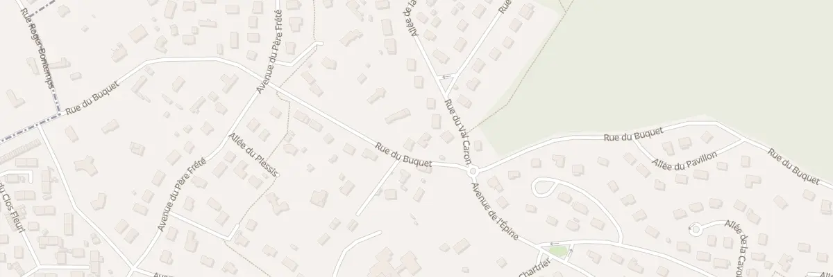 Plan du 830 Rue du Buquet à Elbeuf