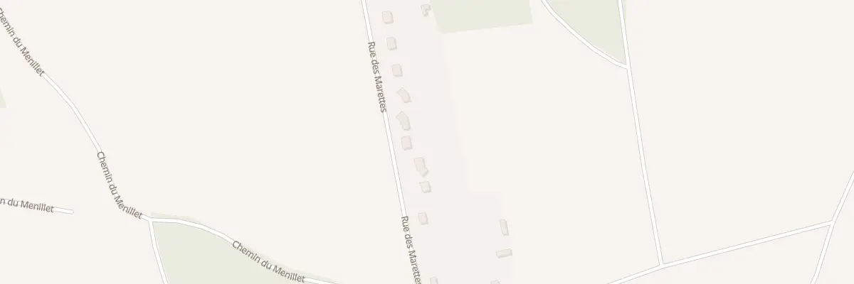 Plan du 30 Rue des Marettes à La Croisille