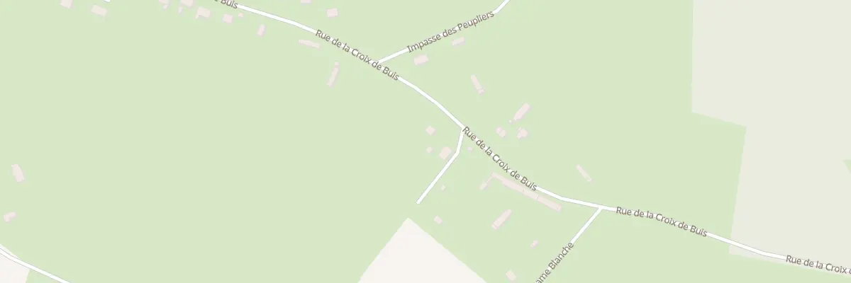 Plan du 1134 Rue de la Croix de Buis à Émanville