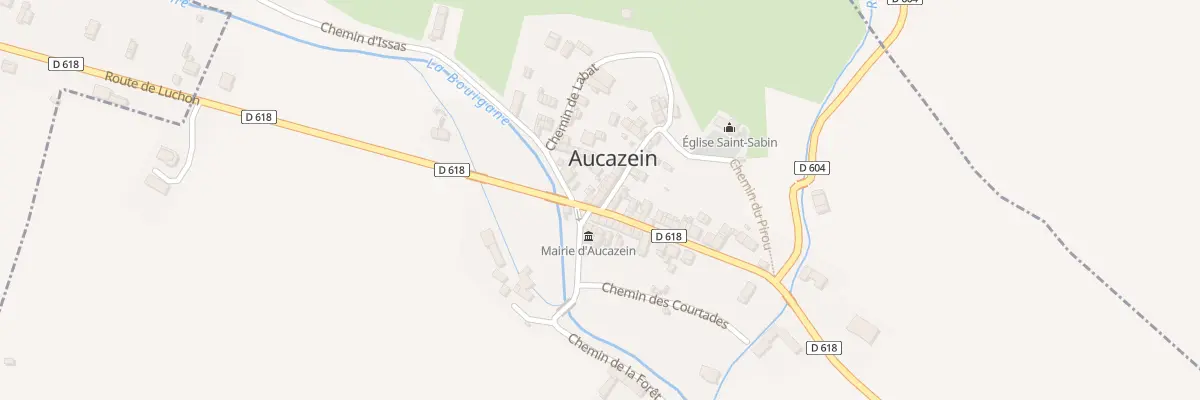 Plan du 5192 Village à Aucazein