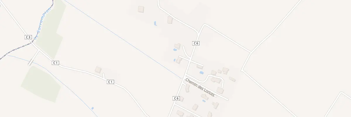 Plan du 5052 A Enbelard à Razengues