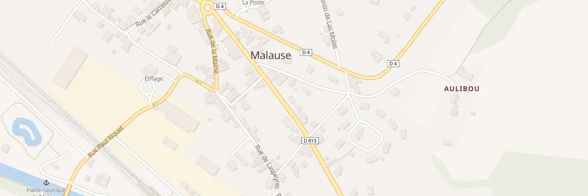 Plan du 5203 Av de Toulouse à Malause