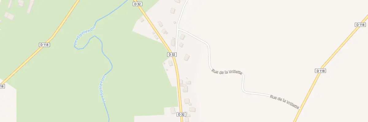 Plan du 36 Rue du Salleron à Béthines