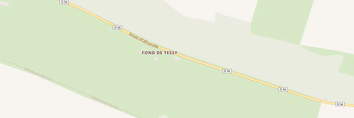 Plan du 756 Rte d’Offranville à Ouville-la-Rivière