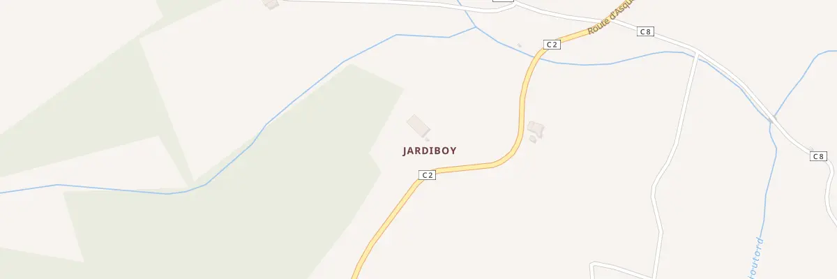 Plan du 5119 Jardiboy à Caumont