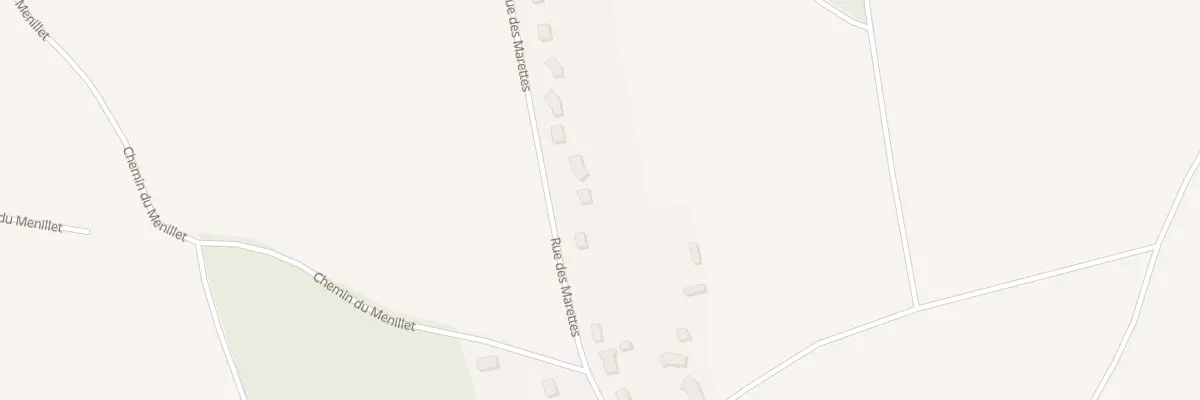 Plan du 26 Rue des Marettes à La Croisille