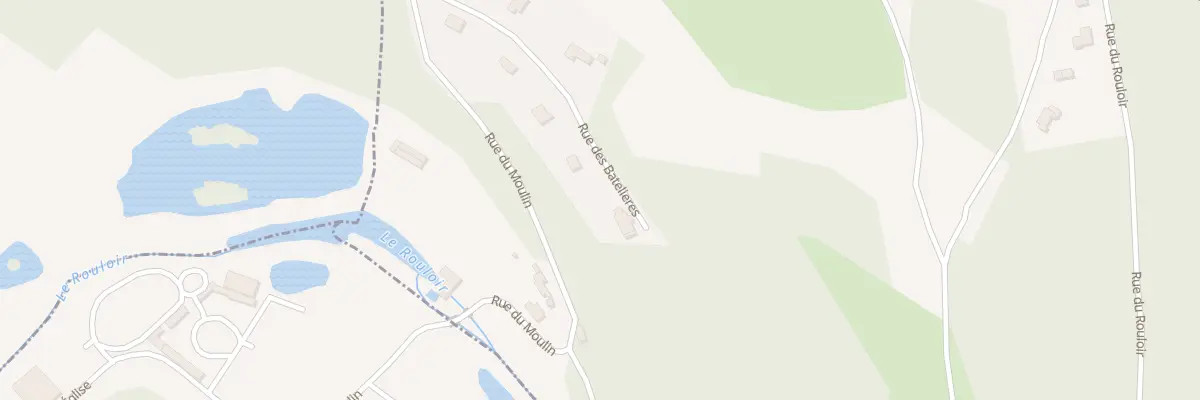 Plan du 7 Rue des Batelieres à La Croisille
