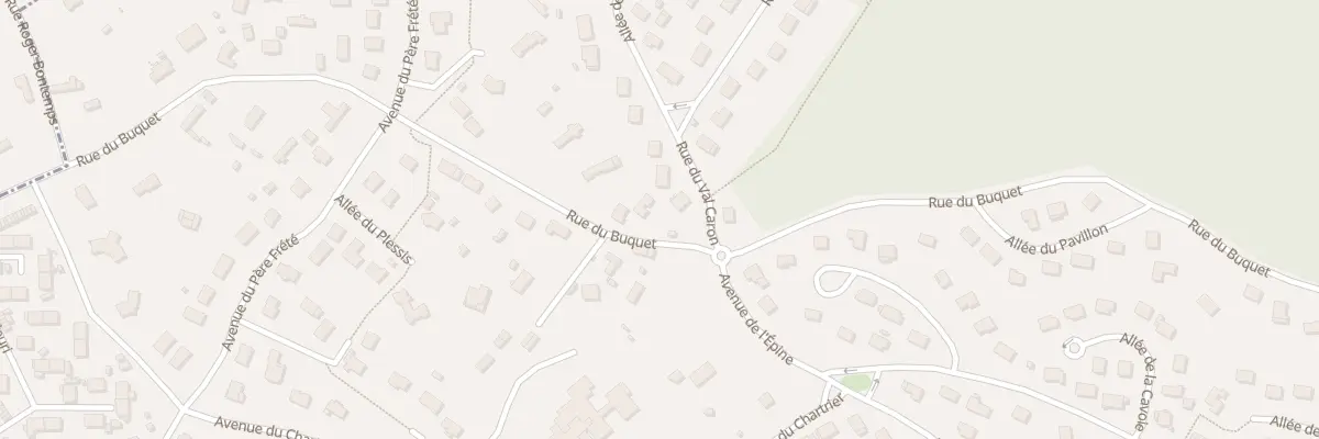 Plan du 782 Rue du Buquet à Elbeuf