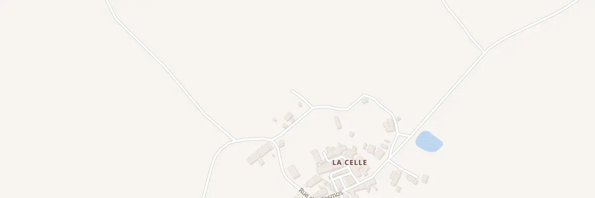 Plan du 3 All des Marguerites à Lathus-Saint-Rémy