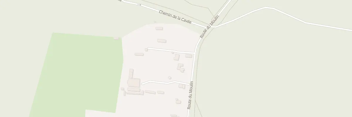 Plan du 10 Rte du Moulin à Saint-Martin-de-Boscherville