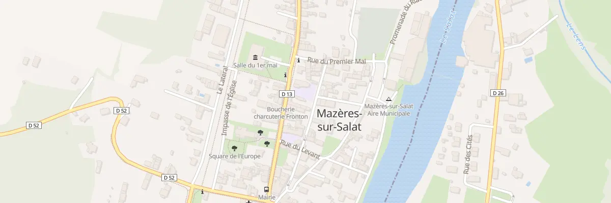 Plan du 11B Rue des Figuiers à Mazères-sur-Salat