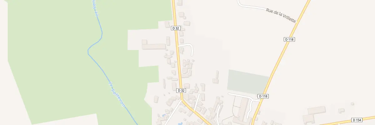 Plan du 18 Rue du Salleron à Béthines
