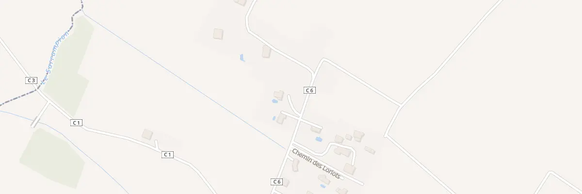 Plan de A Enbelard à Razengues