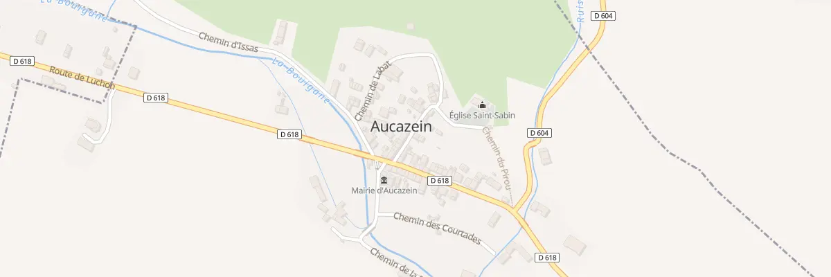 Plan du 16 Village à Aucazein