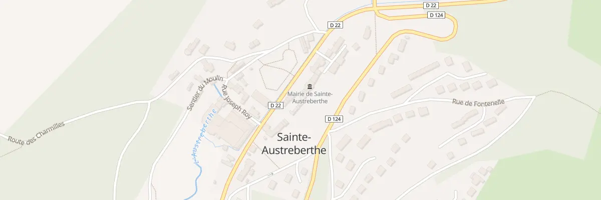Plan du 600 Rue Andre Marie à Sainte-Austreberthe