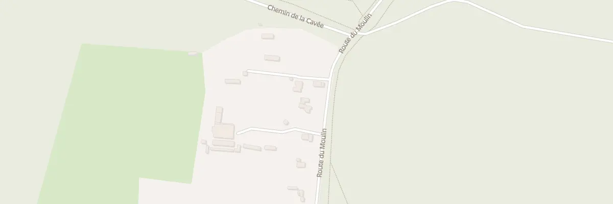 Plan du 12 Rte du Moulin à Saint-Martin-de-Boscherville
