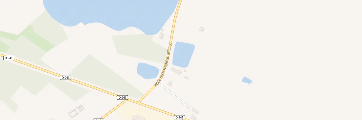 Plan du 6 All du Pacage du Milieu à Saint-Brice-sur-Vienne