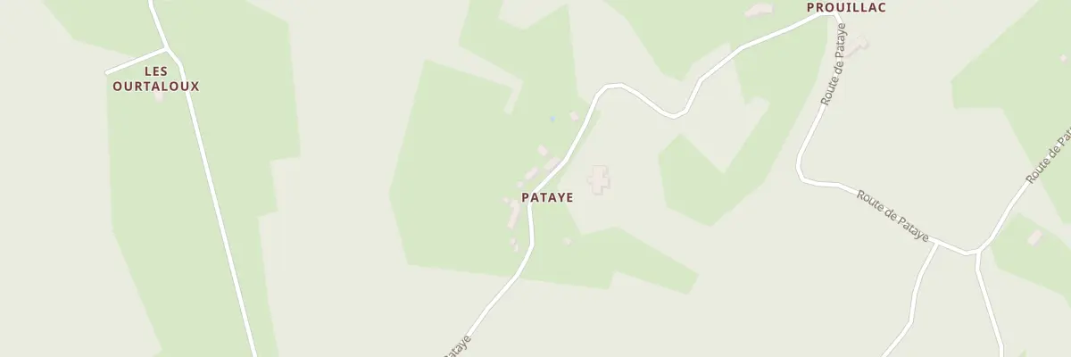 Plan du 1248 Rte de Pataye aux Eyzies