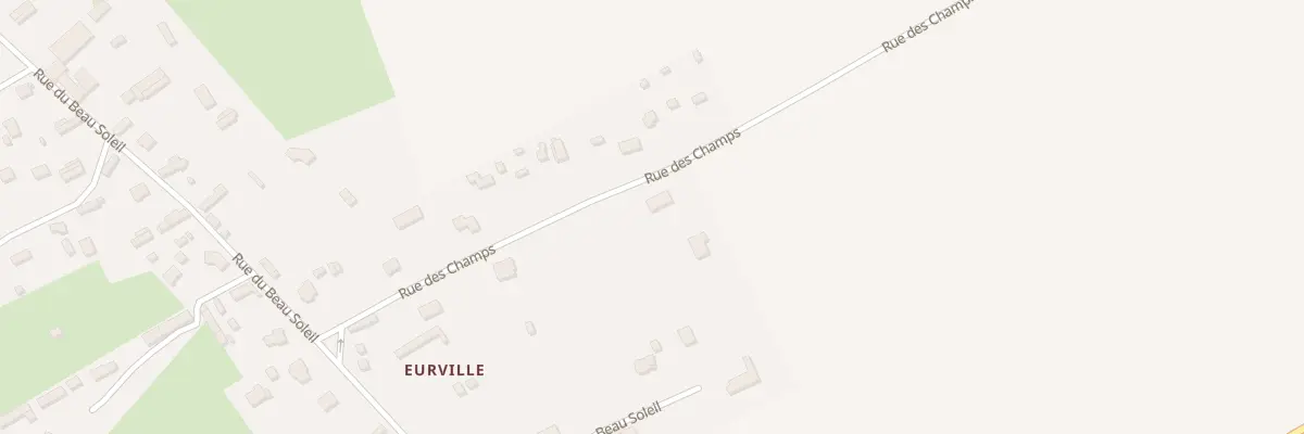 Plan du 242 Rue des Champs à Barentin