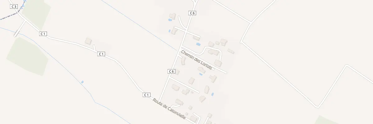 Plan du 2 Chem des Loriots à Razengues